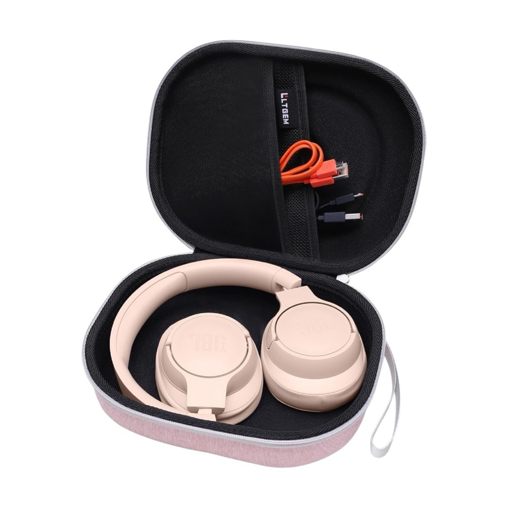 ✨BNWT - LTGEM EVA Hard Case for JBL Live Tour One Bluetooth Wireless Headphone✨